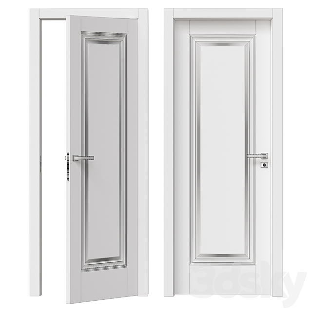 Interroom door ProfilDoors Series U model 2.100U 3ds Max - thumbnail 3