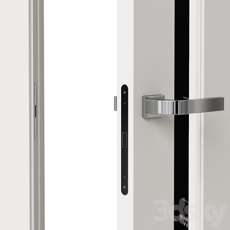 Interroom door ProfilDoors Series U model 62U 3DS Max Model - thumbnail 2