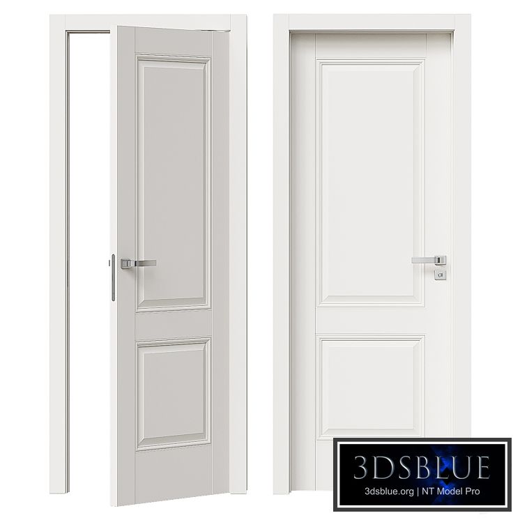 Interroom door ProfilDoors Series U model 91U 3DS Max - thumbnail 3