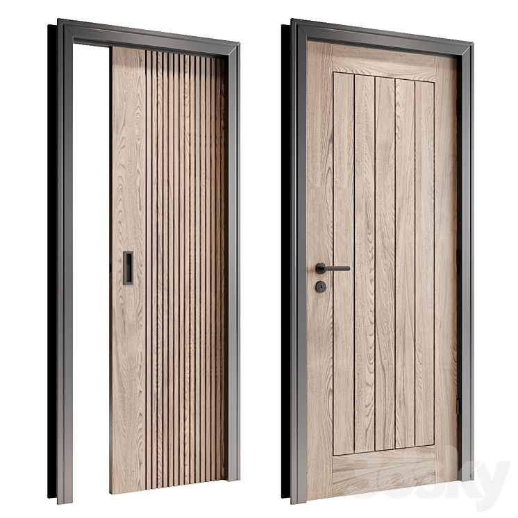 Ipddoors Set 3DS Max - thumbnail 2