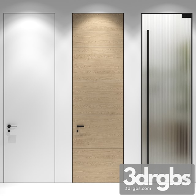 Italian Doors Garofoli 3dsmax Download - thumbnail 1