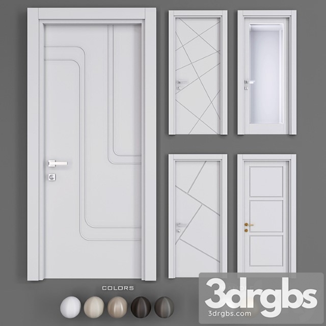 Italon Uno Set 2 3dsmax Download - thumbnail 1