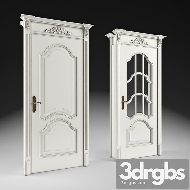 Klassichieskaia Door 16 3dsmax Download - thumbnail 1