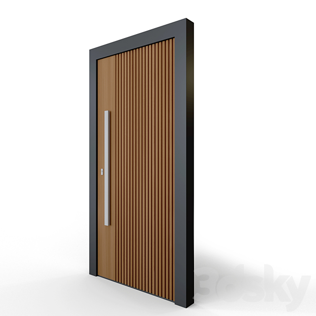 KOWA DOOR | Joran 3DSMax File - thumbnail 2