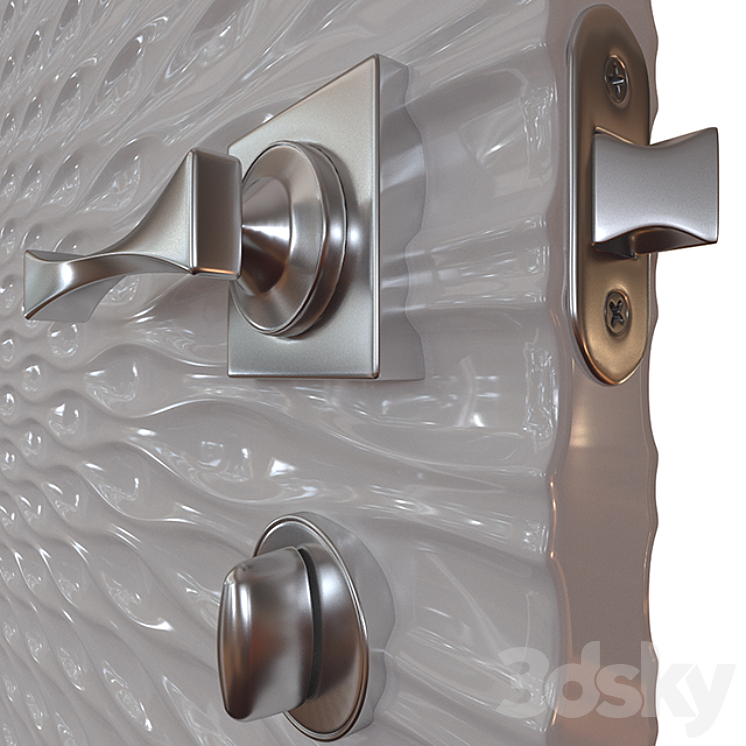 Leto Doors 3DS Max - thumbnail 2