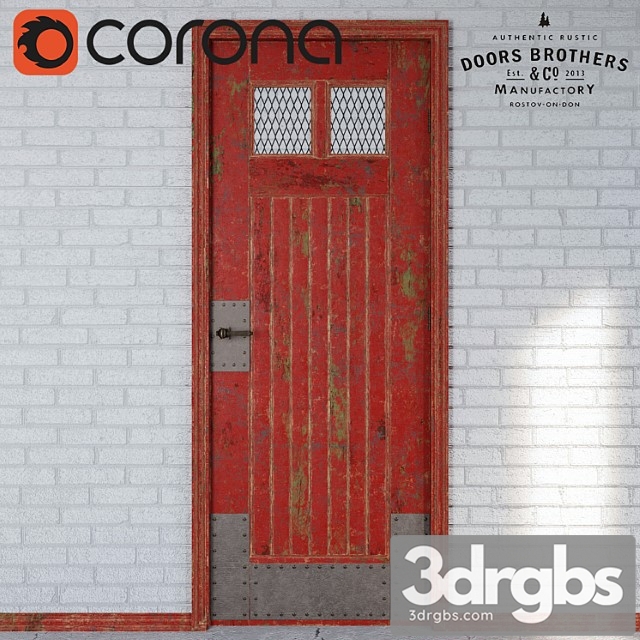 Loft Door From Doors Brothers 3dsmax Download - thumbnail 1