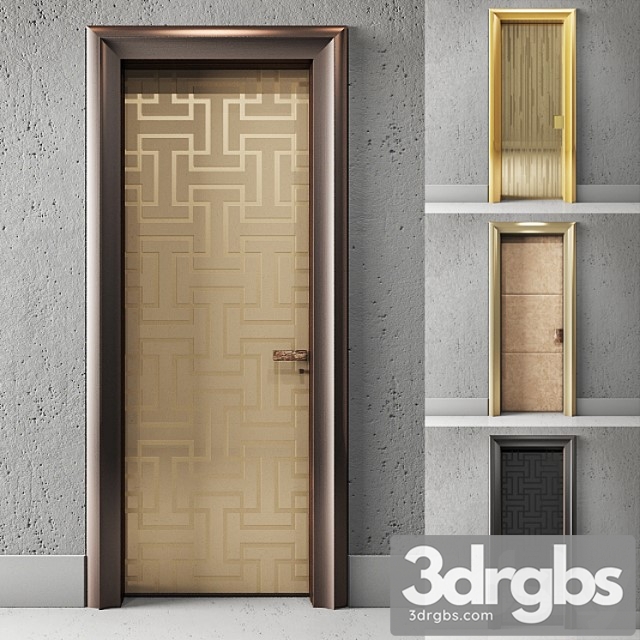 Longhi Ianus Door 3dsmax Download - thumbnail 1