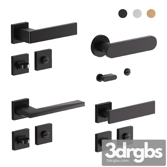 Lualdi door handles - thumbnail 1