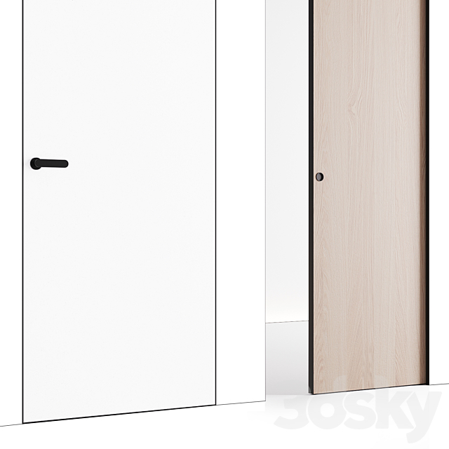 Lualdi doors set 3DSMax File - thumbnail 2