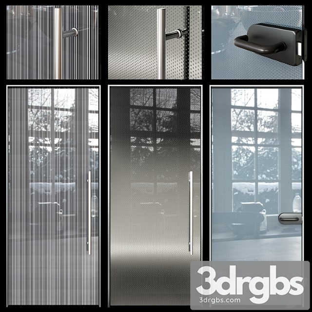 Madras Door 3dsmax Download - thumbnail 1