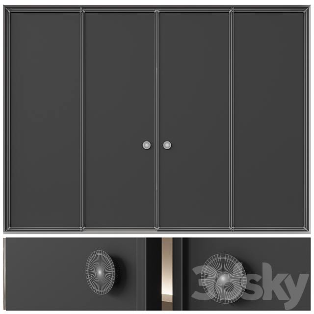 Madras door suite 3DSMax File - thumbnail 6