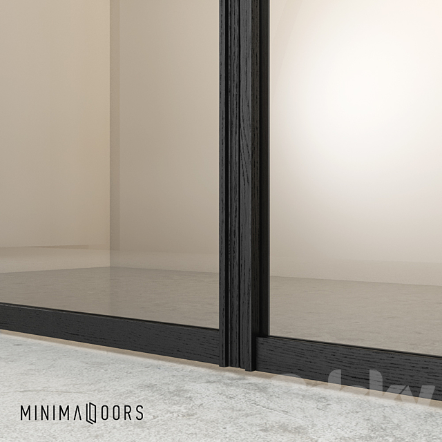 Minimaldoors sliding glass walls 3DSMax File - thumbnail 2