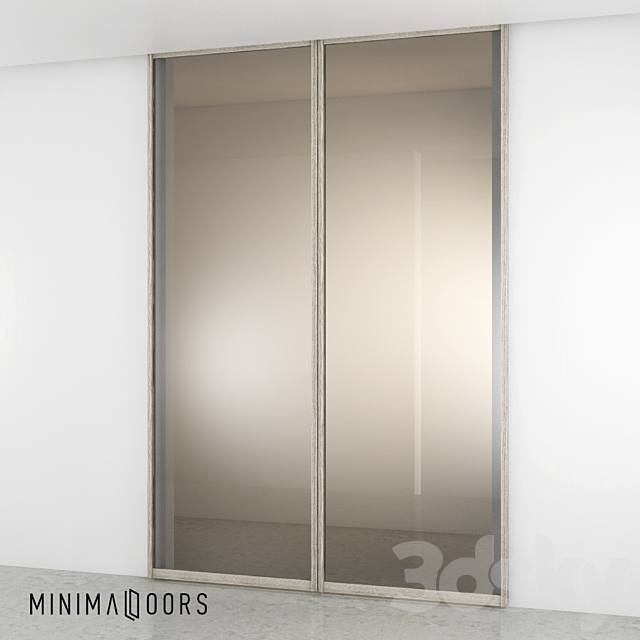 Minimaldoors sliding glass walls 3DSMax File - thumbnail 3