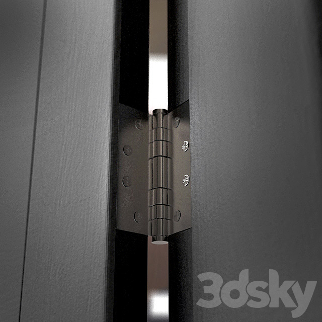 Modern Door 007 3DSMax File - thumbnail 3