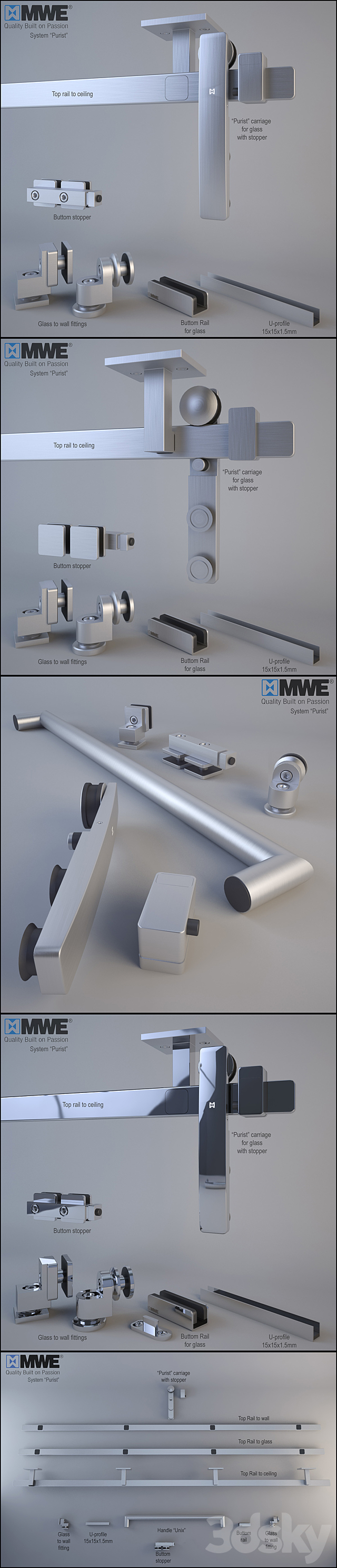 MWE _ Purist 3DS Max Model - thumbnail 2