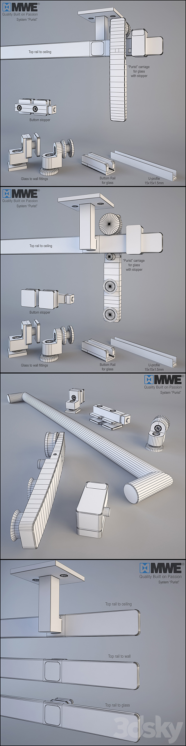 MWE _ Purist 3DS Max Model - thumbnail 3