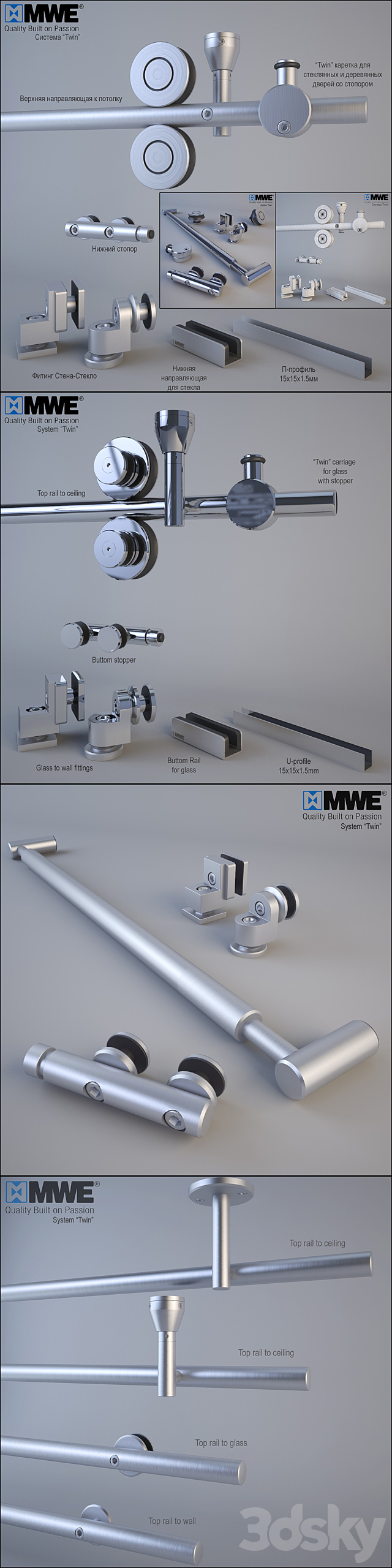 MWE _ Twin 3DSMax File - thumbnail 2