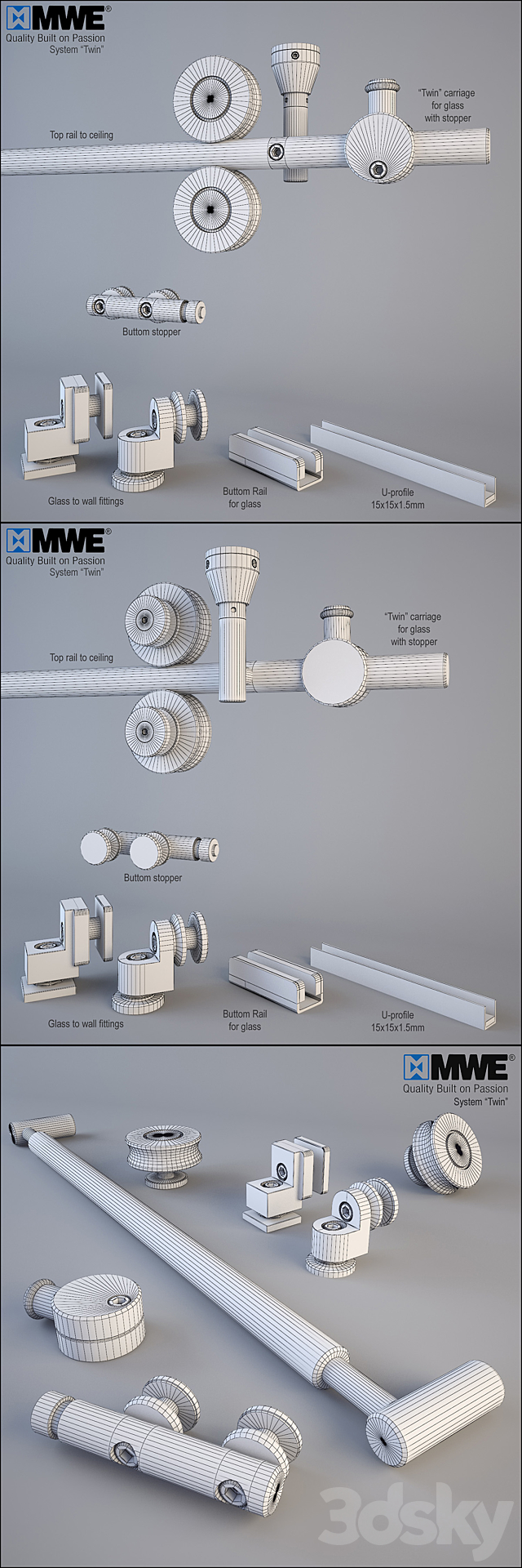 MWE _ Twin 3DSMax File - thumbnail 3