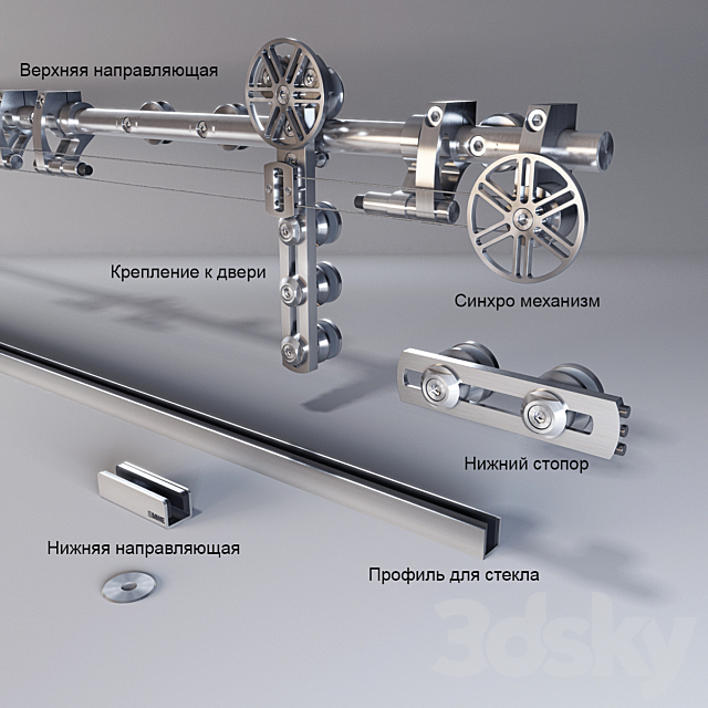 MWE chronos (sincro) 3DS Max Model - thumbnail 2