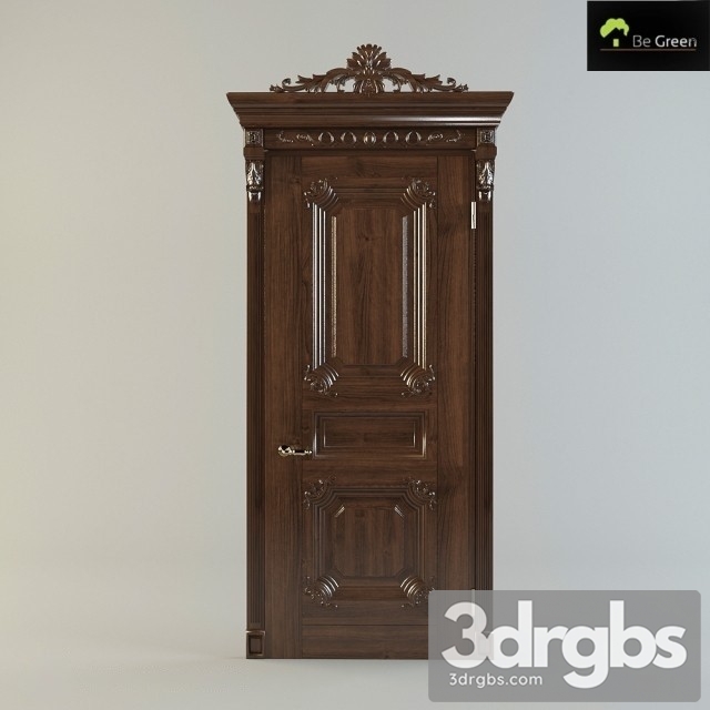 Napoli Door 3dsmax Download - thumbnail 1