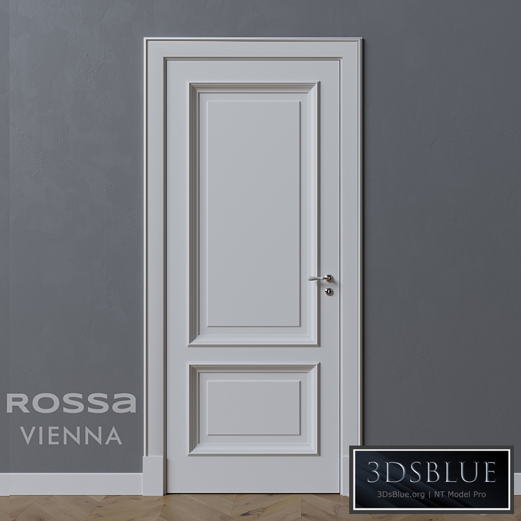 OM Door ROSSA Vienna RD202 3DS Max - thumbnail 3