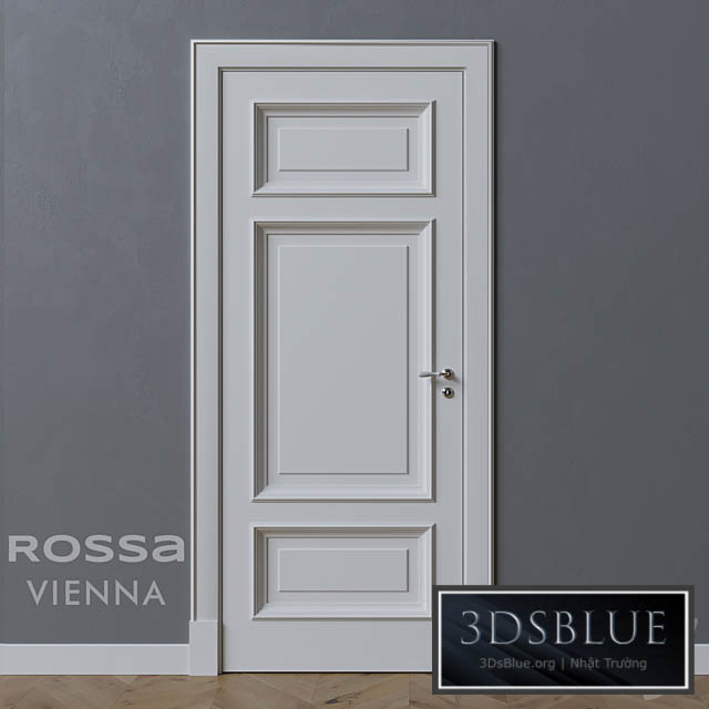 OM Door ROSSA Vienna RD204 3DS Max - thumbnail 3