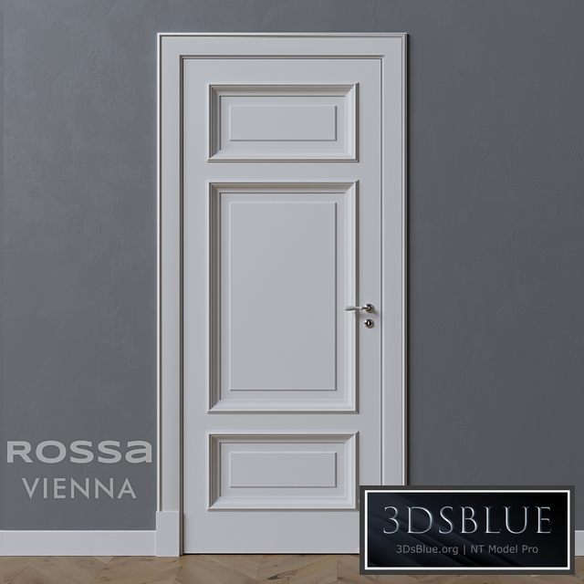 OM Door ROSSA Vienna RD204 3DS Max - thumbnail 3