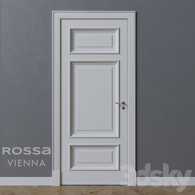 OM Door ROSSA Vienna RD204 3DSMax File - thumbnail 1