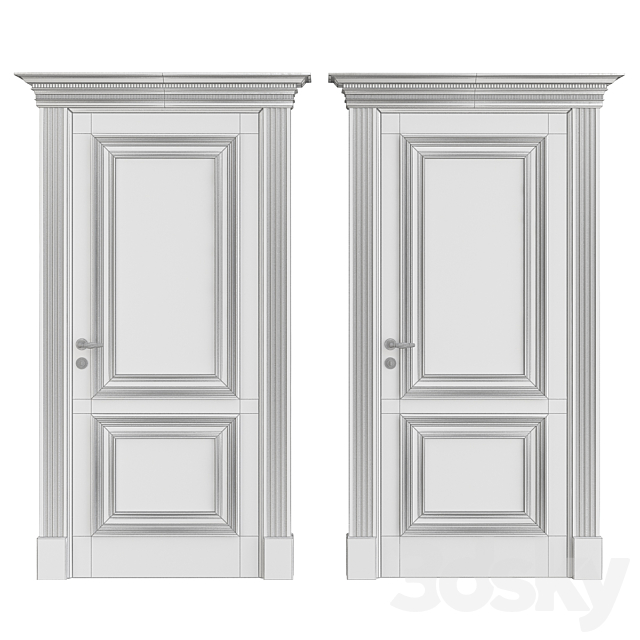 ?ontemporary interior doors ?24 3DSMax File - thumbnail 2