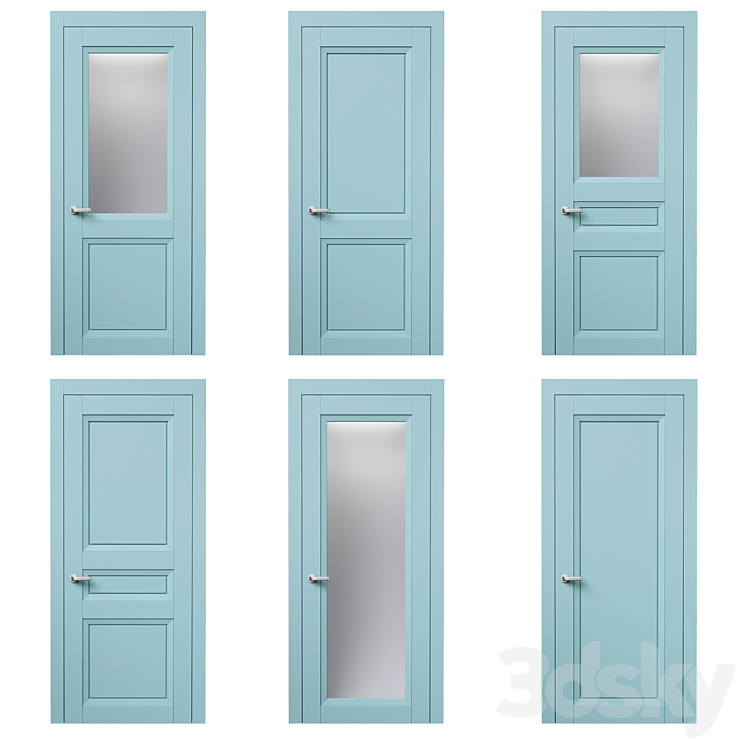 Opera doors 3DS Max - thumbnail 1