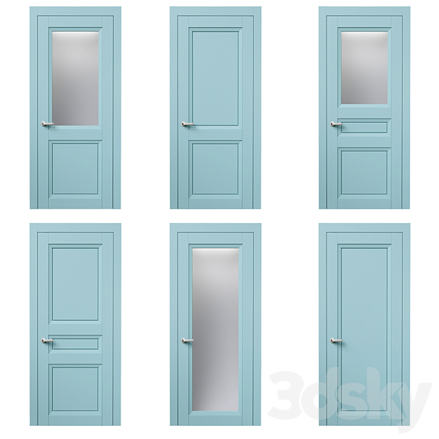 Opera doors 3DSMax File - thumbnail 1