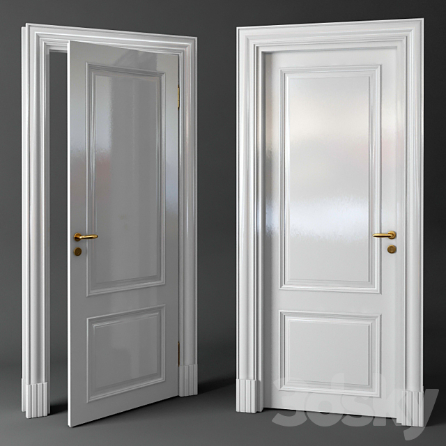 Painted Door 3DSMax File - thumbnail 1