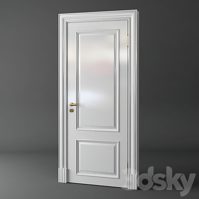 Painted Door 3DSMax File - thumbnail 2