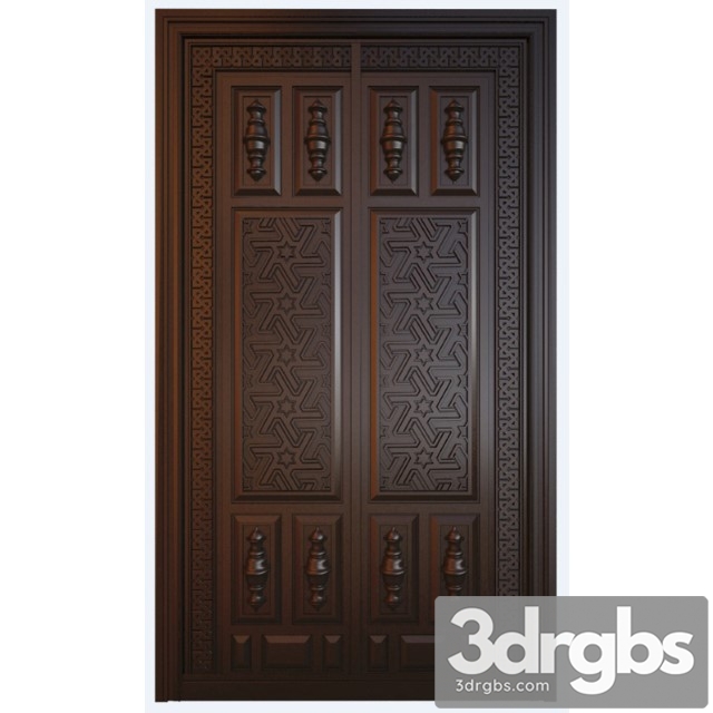 Pakistani Kaiyl Door 3dsmax Download - thumbnail 1