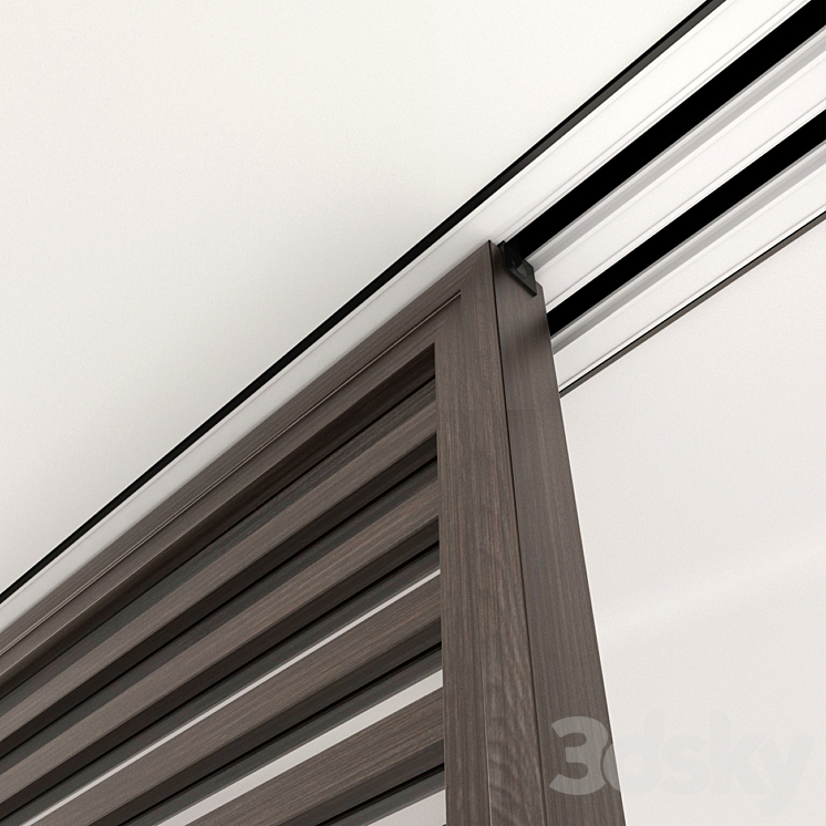 Partition Rimadesio Stripe 3DS Max - thumbnail 2