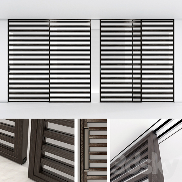 Partition Rimadesio Stripe 3DSMax File - thumbnail 1