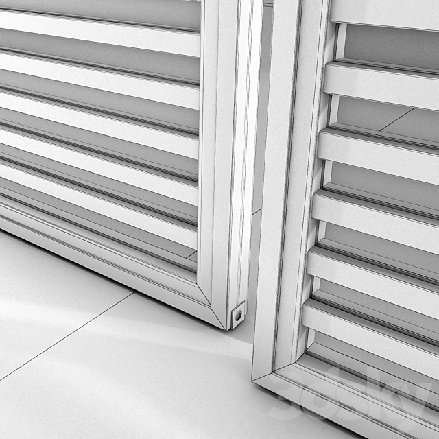 Partition Rimadesio Stripe 3DSMax File - thumbnail 3