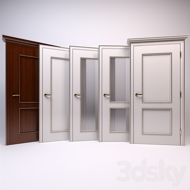 Philipper Door’e series Pret-a-Porter 3DSMax File - thumbnail 1