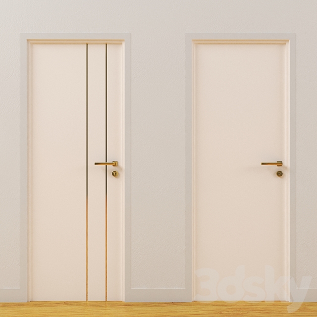 pink doors 3DSMax File - thumbnail 3