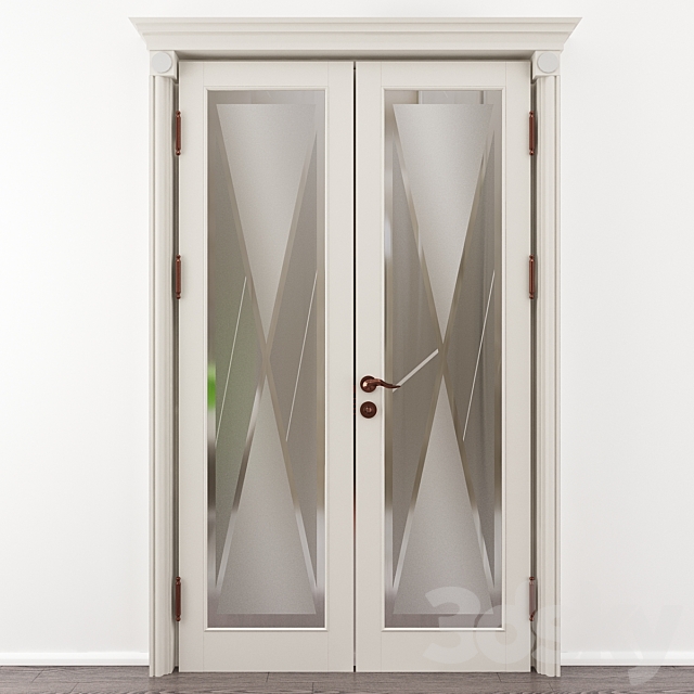 Premium door 24 3ds Max - thumbnail 1