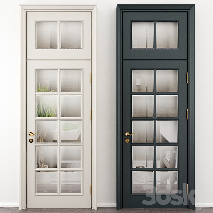 Premium door 82 3DS Max - thumbnail 1