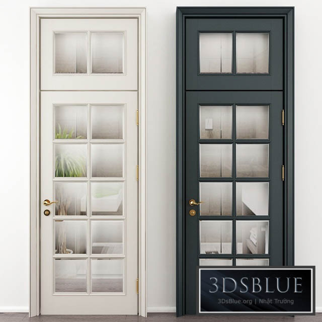 Premium door 82 3DS Max - thumbnail 3