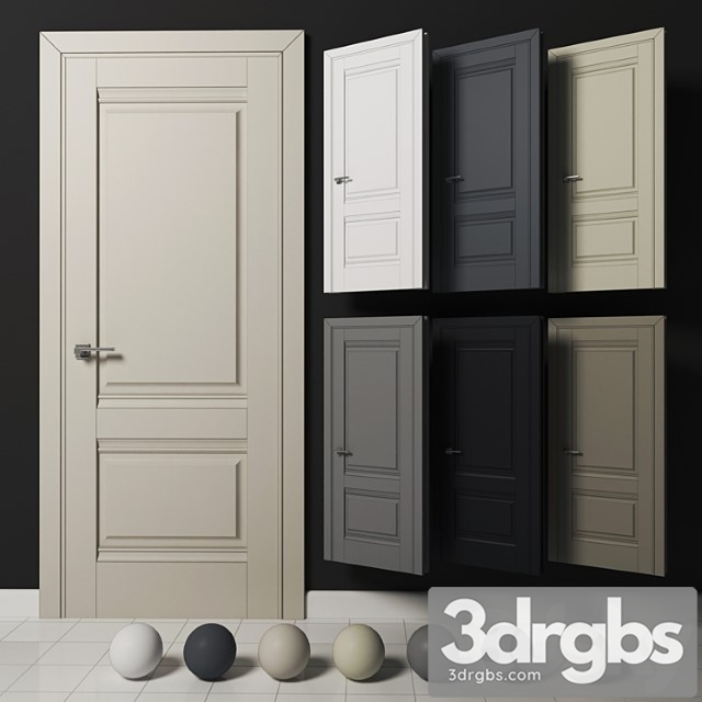 Profil doors 1u 3dsmax Download - thumbnail 1