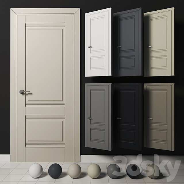 Profil Doors 1U 3DSMax File - thumbnail 1