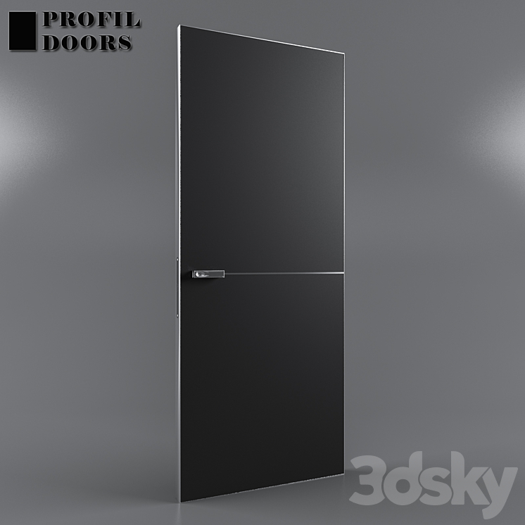 Profil Doors 3DS Max - thumbnail 1