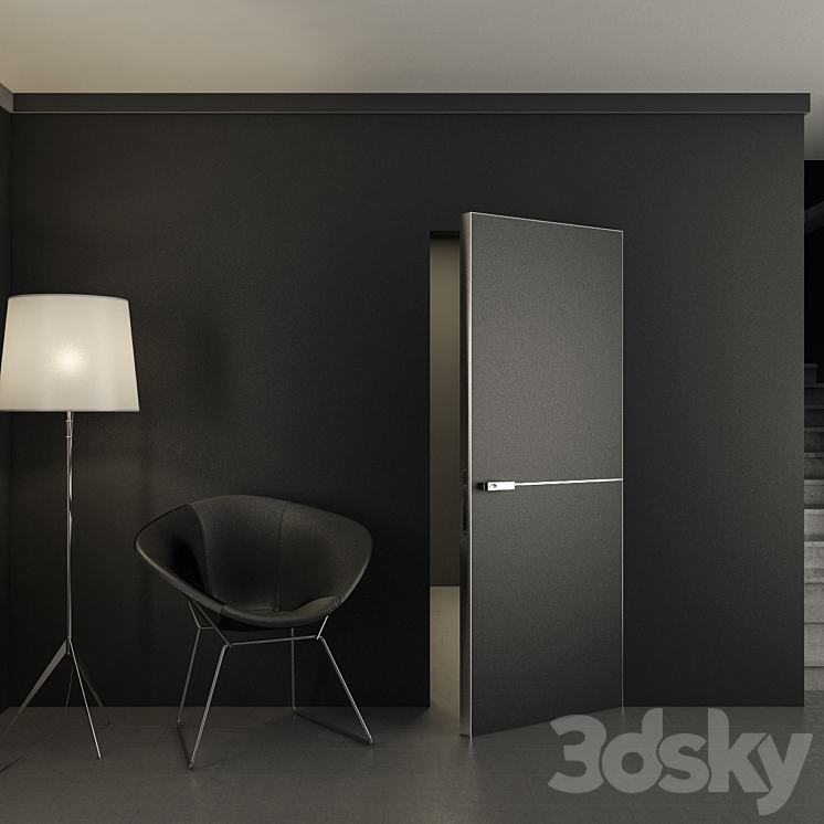 Profil Doors 3DS Max - thumbnail 2