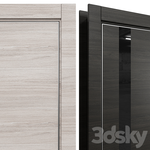 Profil Doors 6Z 3DS Max Model - thumbnail 2