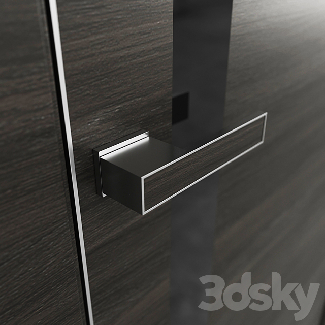 Profil Doors 6Z 3DS Max Model - thumbnail 3