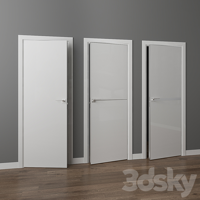 Profil Doors LK Series Doors 3DSMax File - thumbnail 2