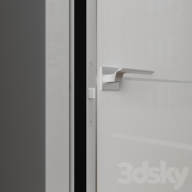 Profil Doors LK Series Doors 3DSMax File - thumbnail 3